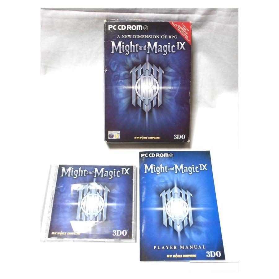 同梱歓迎 [欧州版PC]Might and Magic IX(中古) マイトアンドマジック_画像1