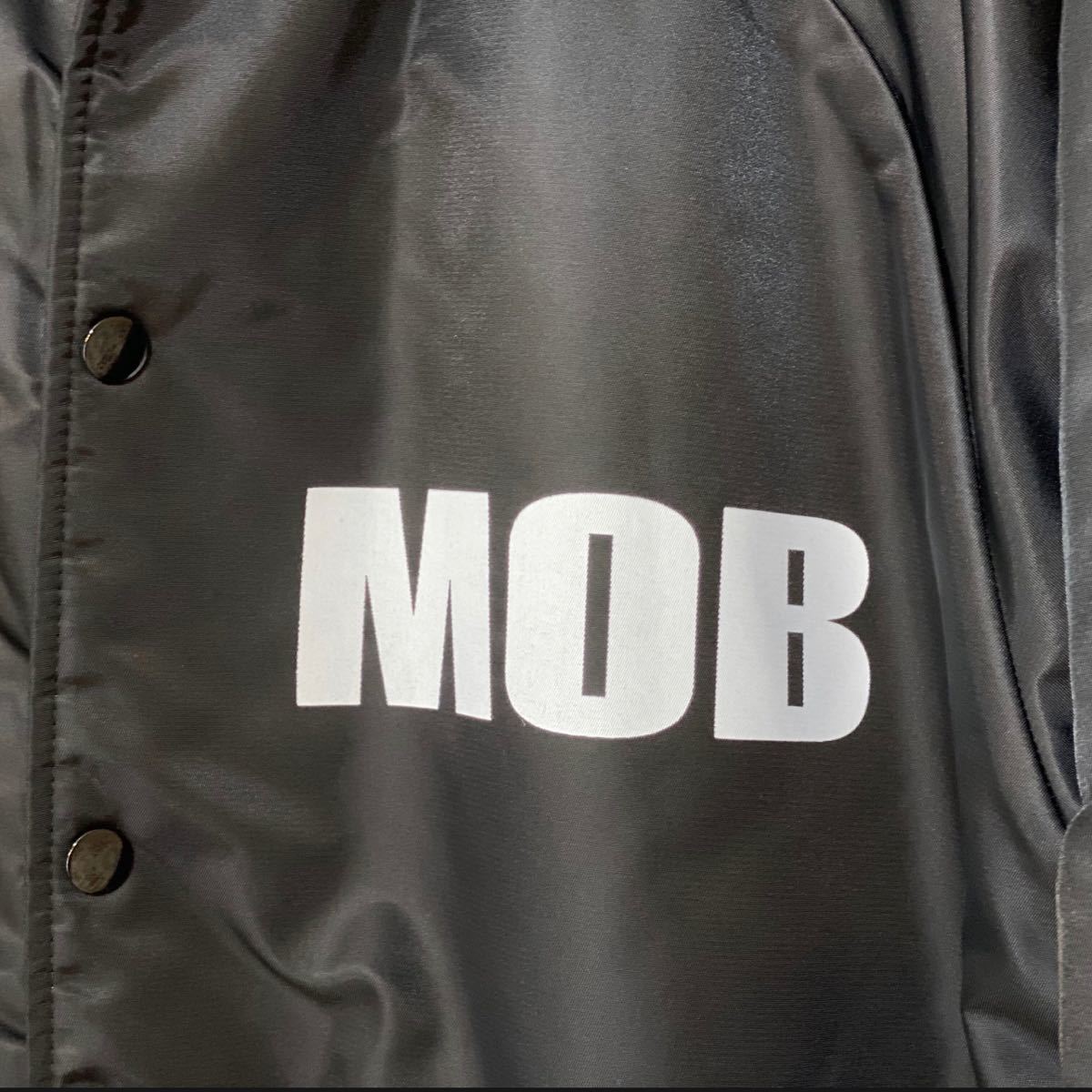 THE MOBSTAR】モブスター コーチジャケット 数量限定品 XL THE MOBSTAR】モブスター コーチジャケット 数量限定品 XL