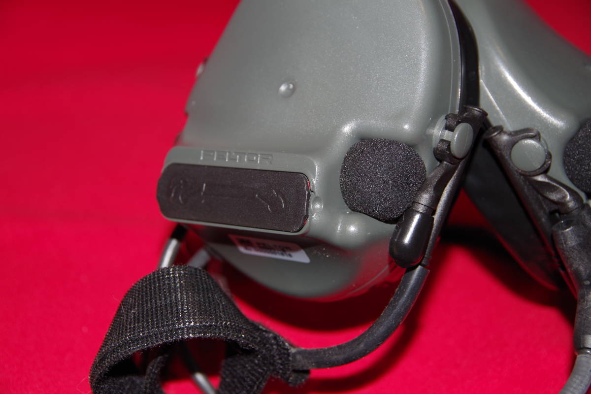 実物! 未使用!PTT付!FG!【PELTOR COMTAC Ⅲ ACH (コムタック 3