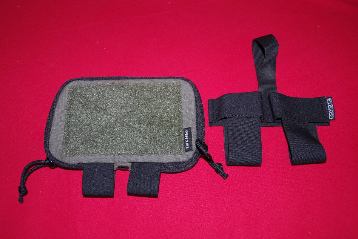 新品!レンジャーグリーン!メディック ポーチ【T.REX ARMS MED1 Pouch