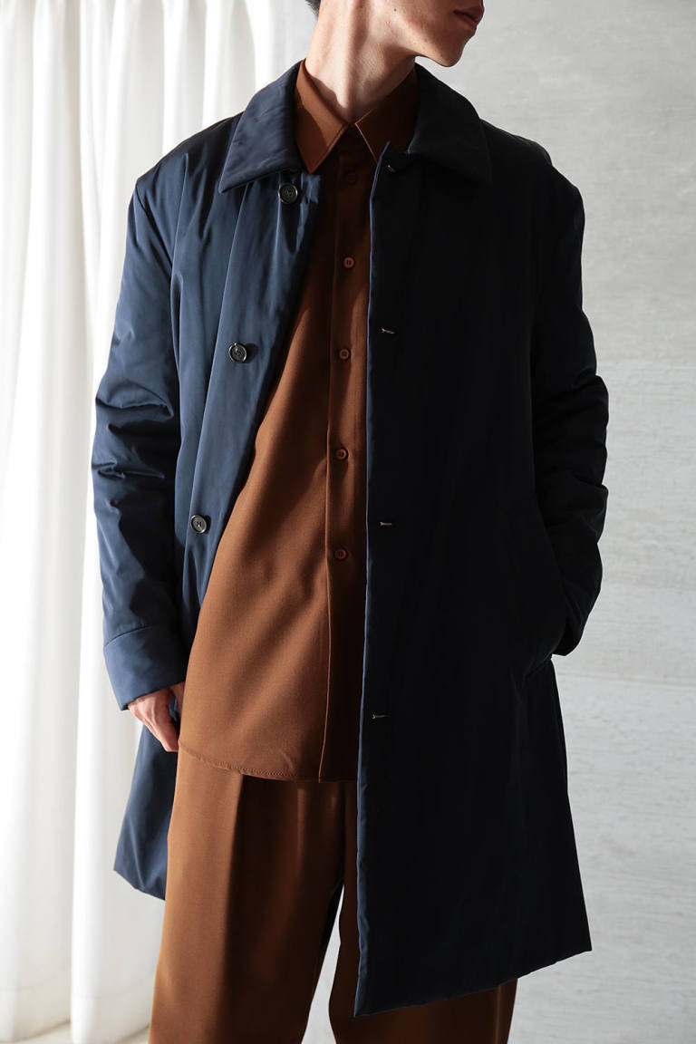 【即決】送料無料 美品★MARNI｜MARNI NYLON TWILL COAT44 ｜マルニ ナイロンツイルコートの画像3