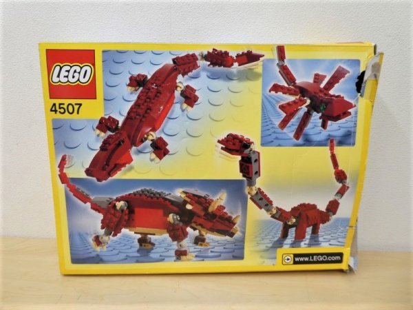 B01439*[ не использовался ]LEGO 4507 Lego блок /klieita-CREATO дизайнерский динозавр снят с производства игрушка 