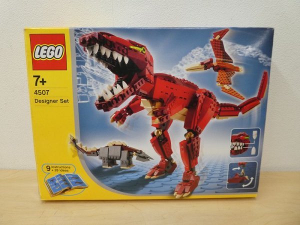 B01439*[ не использовался ]LEGO 4507 Lego блок /klieita-CREATO дизайнерский динозавр снят с производства игрушка 