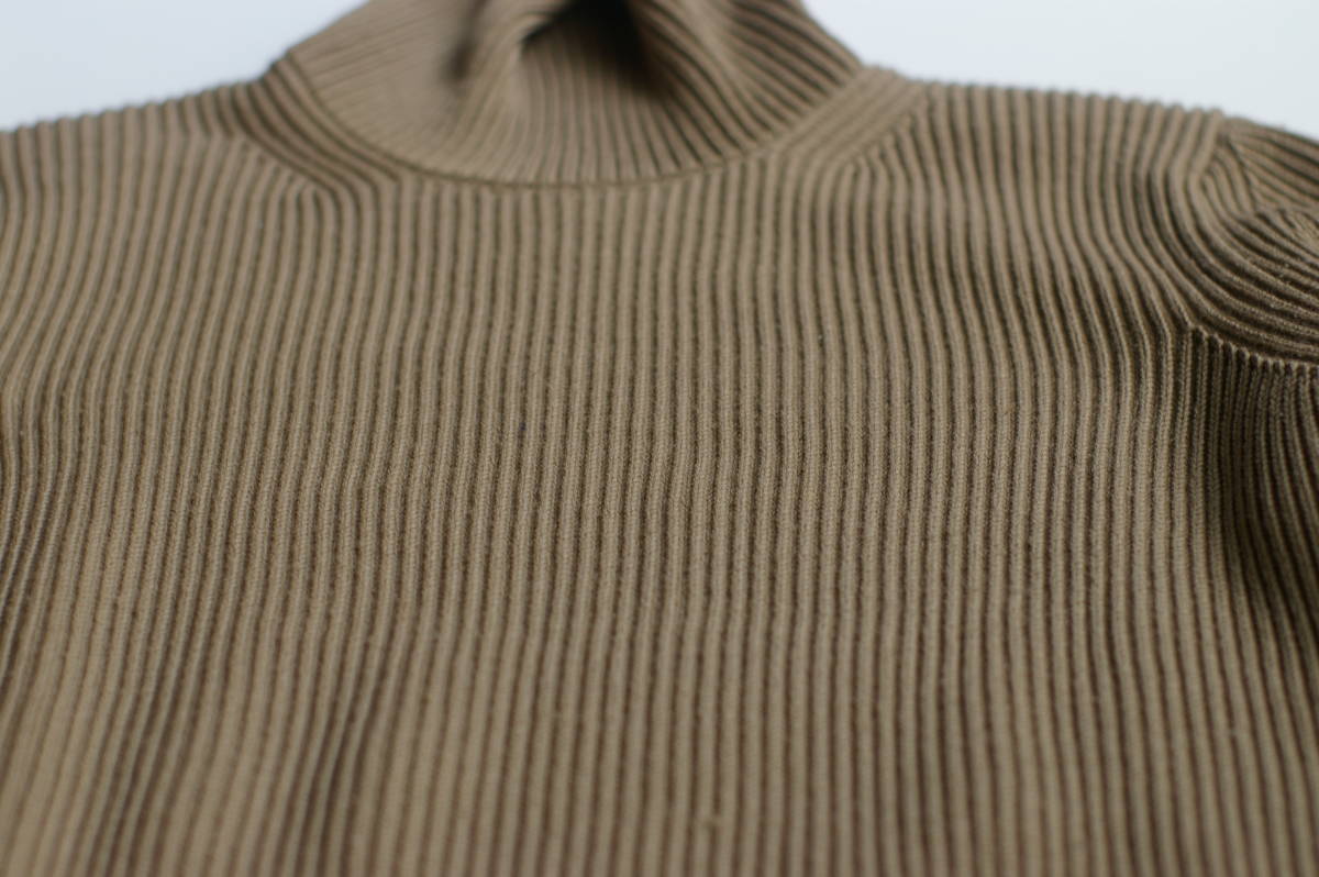 AURALEE オーラリー SUPERFINE KNITスーパーファイン ウールリブ AURALEE オーラリー SUPERFINE KNITスーパーファイン ウールリブ