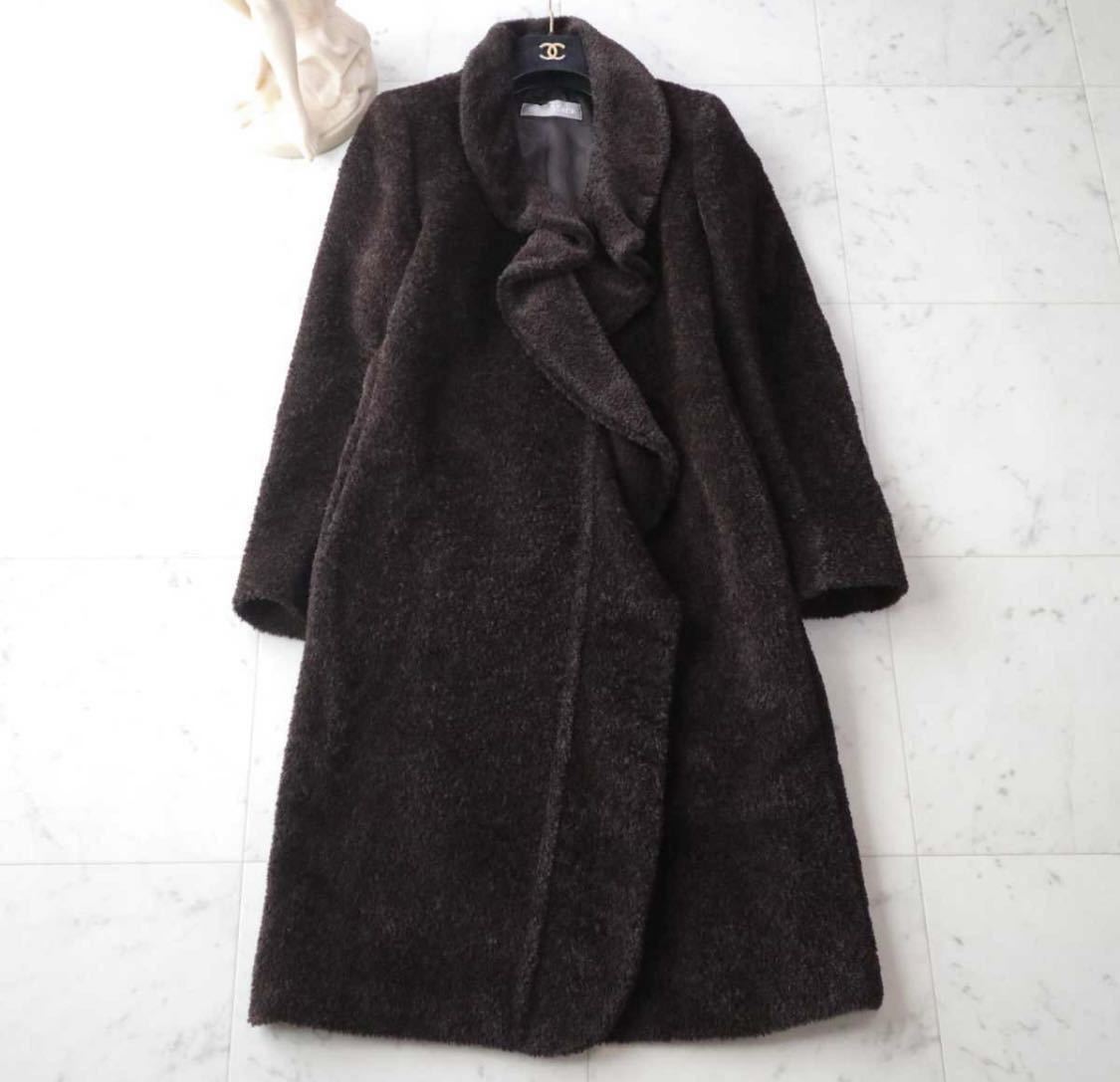 マックスマーラ Max Mara☆イタリア製☆アルパカ&ラムヴァージンウール