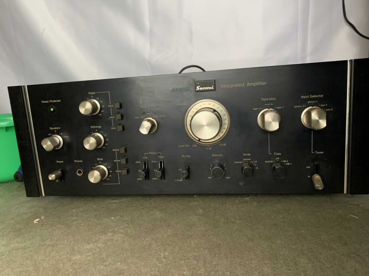 SANSUI サンスイ AU-9900 プリメインアンプ www.veneziacentopercento.it