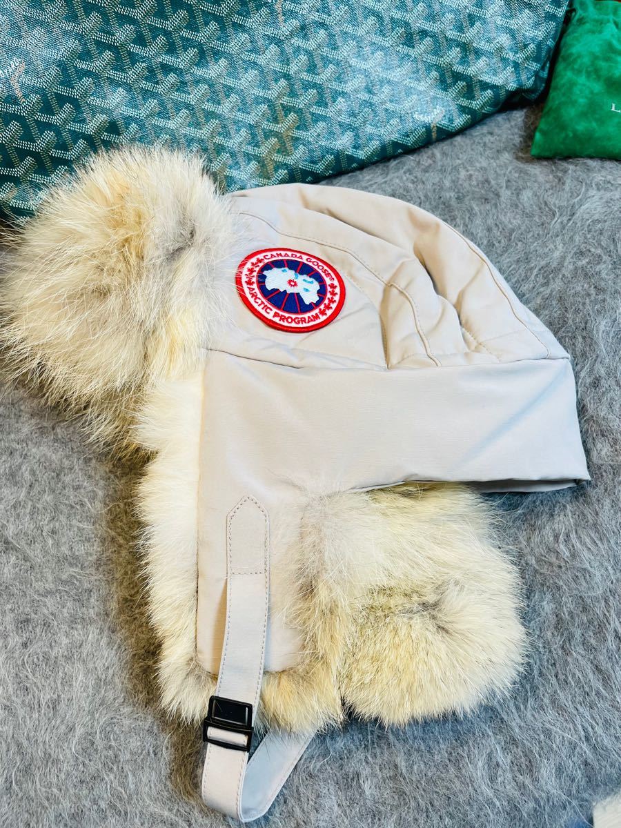 CANADA GOOSE(カナダグース)Ladies Aviator Hat | www.norterminal.no