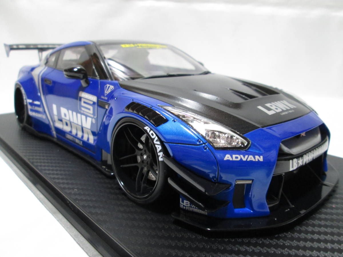 イグニッションモデル 1/18 日産 スカイラインGT-R R35 type2 LB WORKS