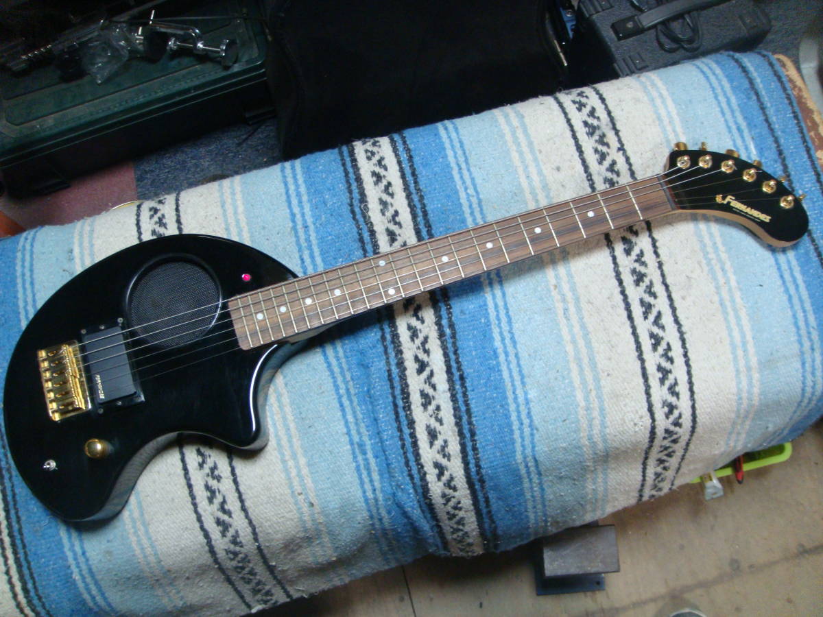 Fernandes ZO-3 ぞーさん ブラック 外観きれい! www.gastech.com.tr