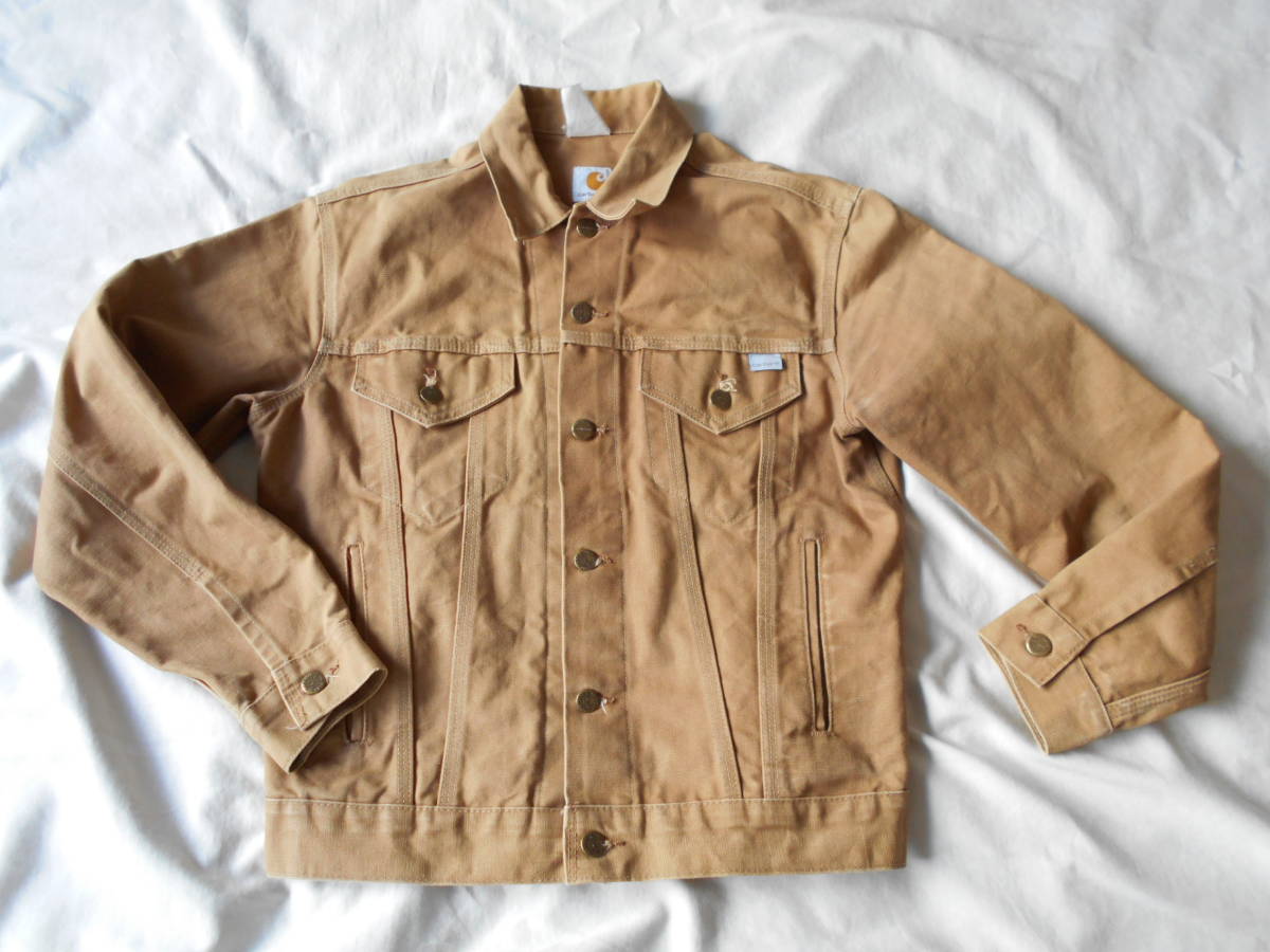 カーハート Carhartt USA製 ダック サード型 ジャケット 40 カーハート Carhartt USA製 ダック サード型 ジャケット 40