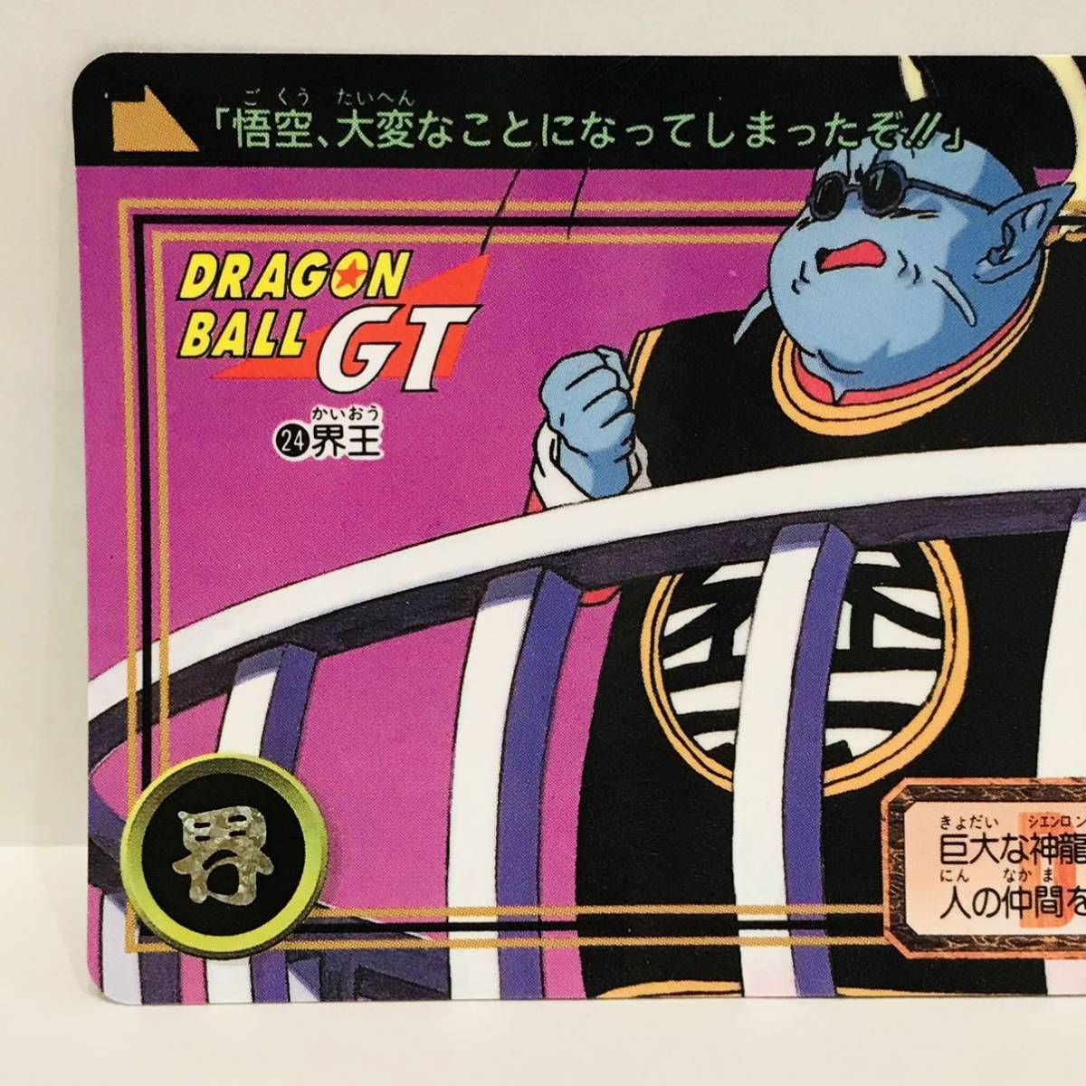 Carddas Dragon Ball GT 24 (1024)..