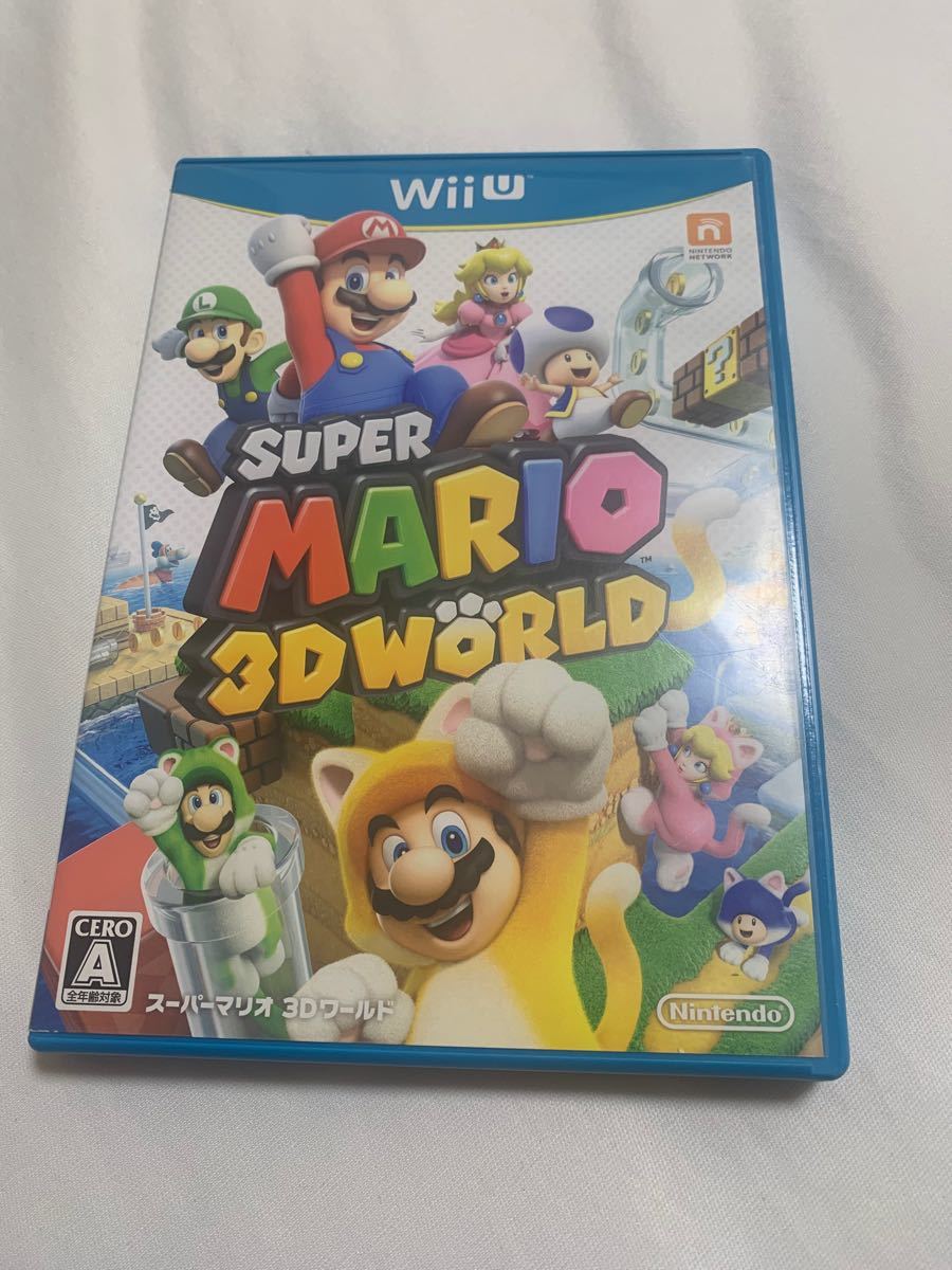【Wii U】 スーパーマリオ 3Dワールド
