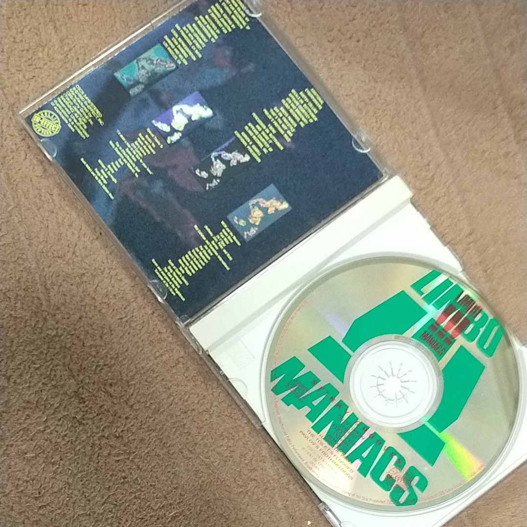Limbomaniacs/Stinky Grooves CDアルバム