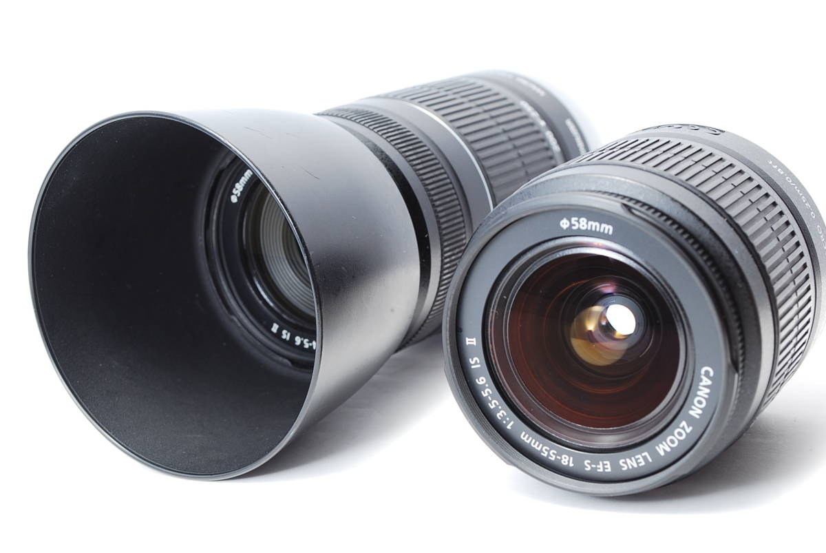 年中無休】 ズームレンズ2本（STMとISⅡ） EF-S Canon - レンズ(ズーム)
