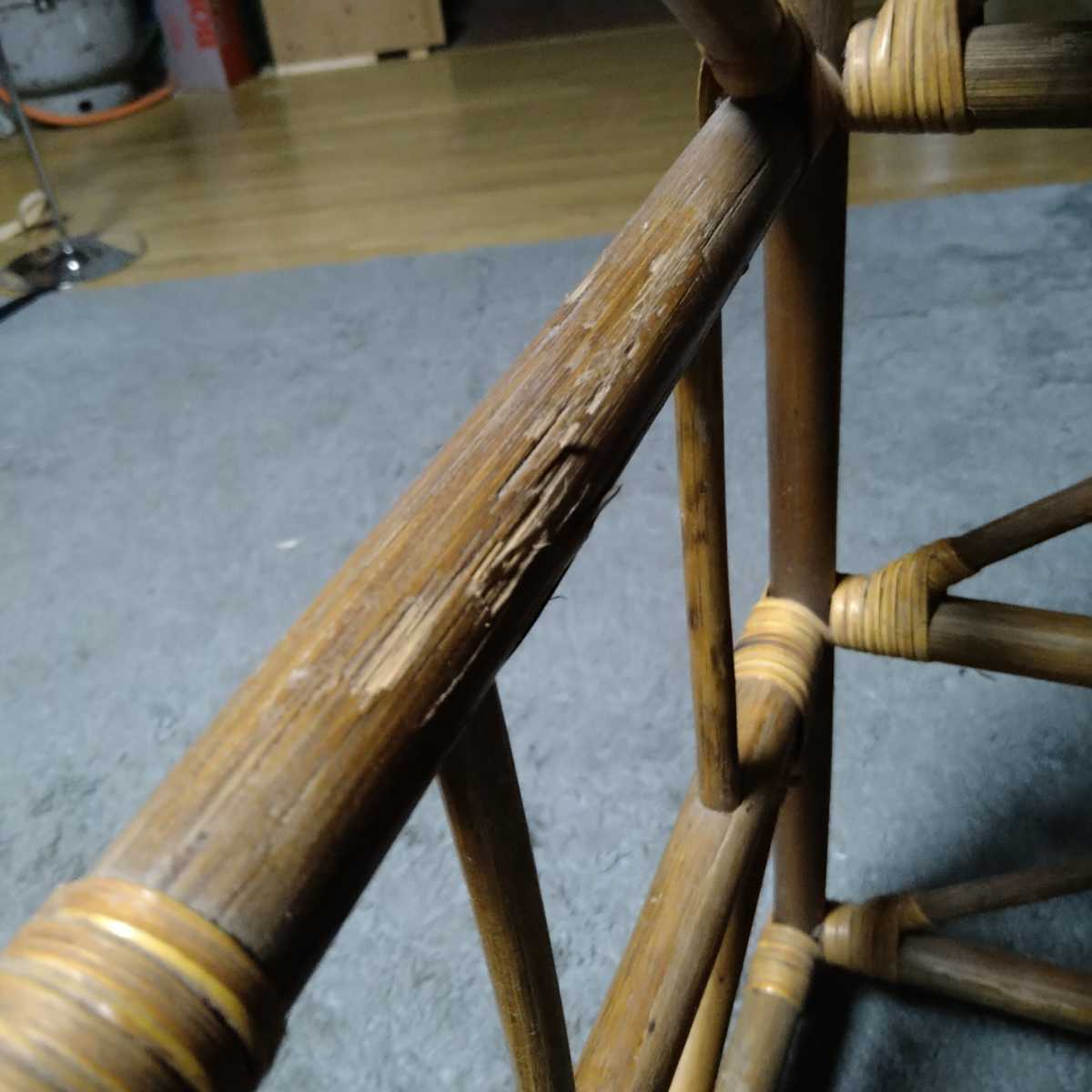 Deskripsi barang 【直接店頭渡し推奨】ラタン 籐 家具 収納 引き出し