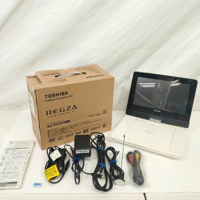 TOSHIBA 東芝 ポータブルDVDプレーヤー SD-P97DT