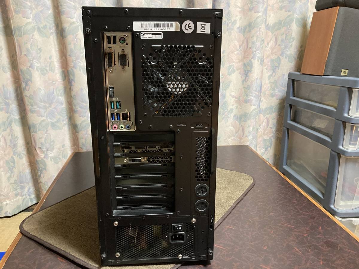 ☆ゲーミングPC SSD搭載!! GALLERIA Core i7 8700/16GB/SSD ☆ゲーミングPC SSD搭載!! GALLERIA Core i7 8700/16GB/SSD
