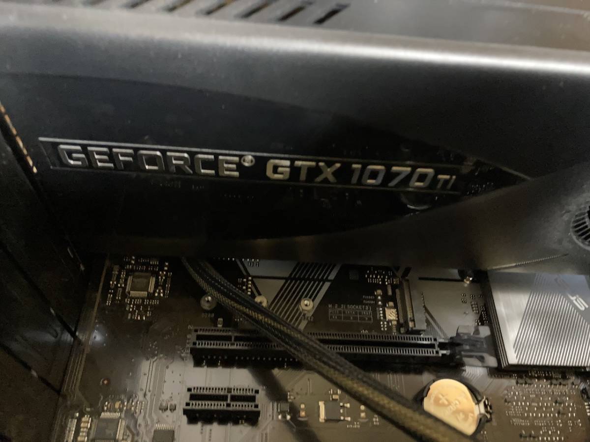 ☆ゲーミングPC SSD搭載!! GALLERIA Core i7 8700/16GB/SSD ☆ゲーミングPC SSD搭載!! GALLERIA Core i7 8700/16GB/SSD