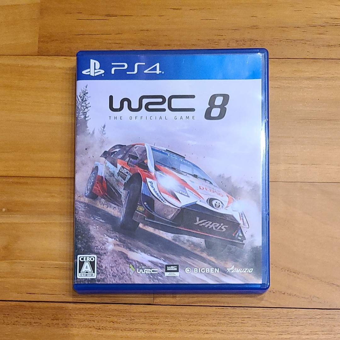 PS4 ソフト WRC8