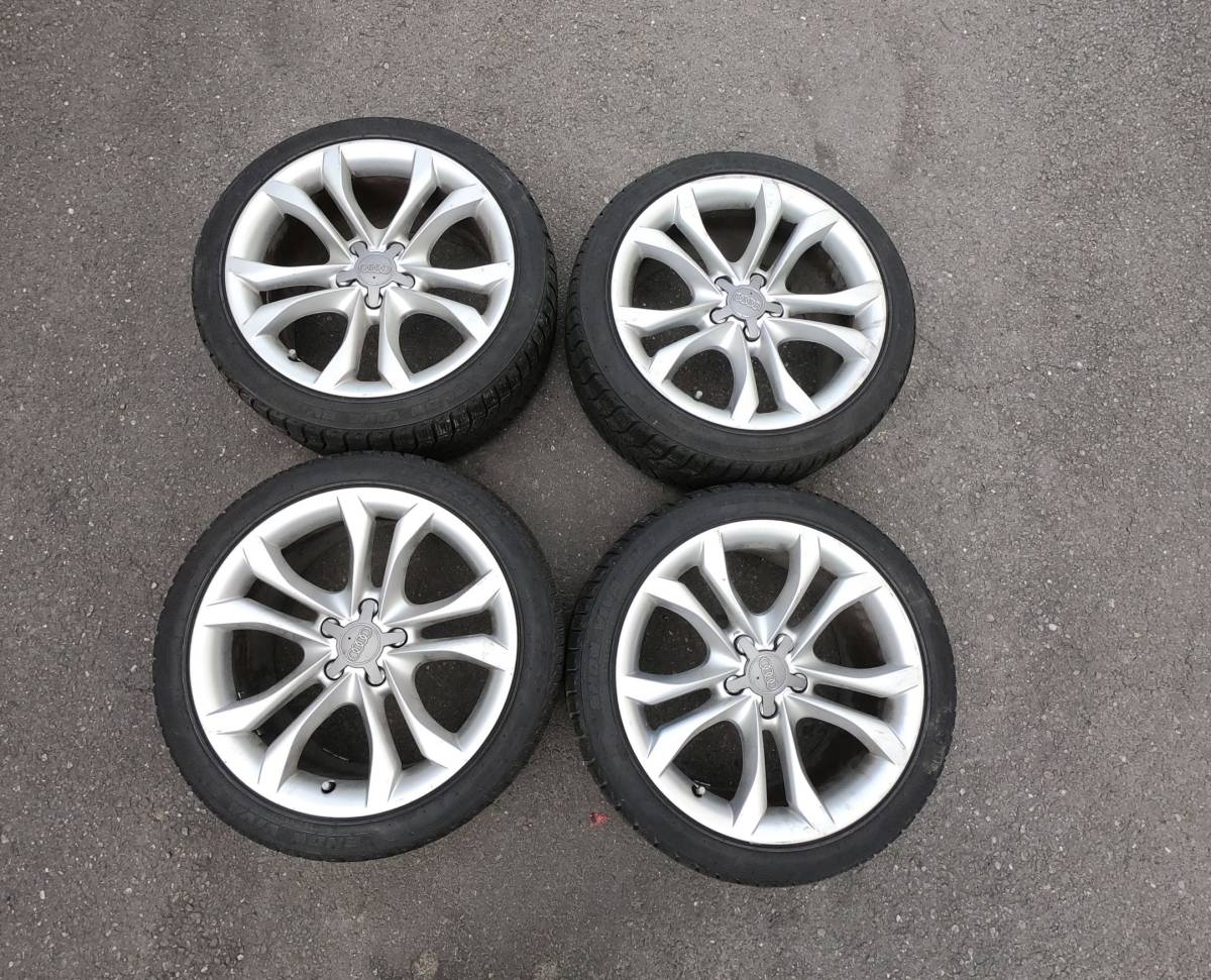 アウディ TTクーペ TTS クワトロ 純正 4本セット 18×9J-