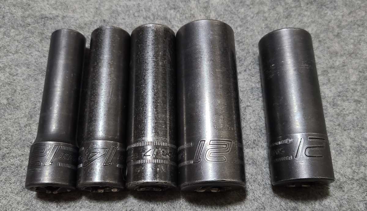安全 Ampco 防爆ディープソケット 差込み12.7mm 対辺29mm AMCDW-1