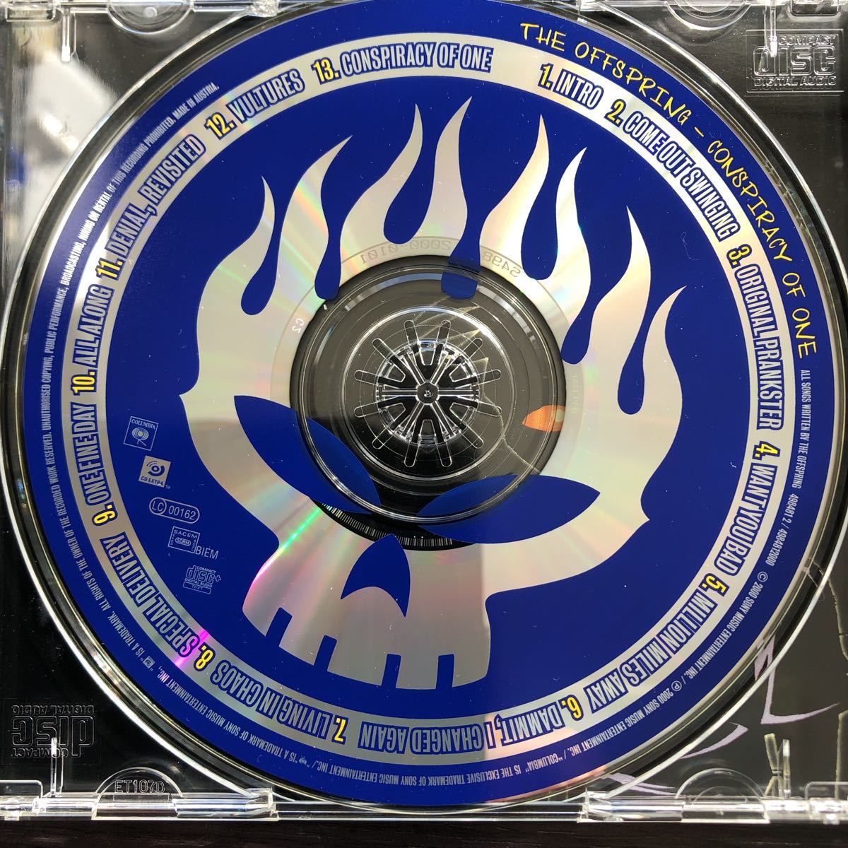 ヤフオク! CD/オフスプリング/コンスピラシー・オヴ・ワ... ヤフオク! CD/オフスプリング/コンスピラシー・オヴ・ワ...