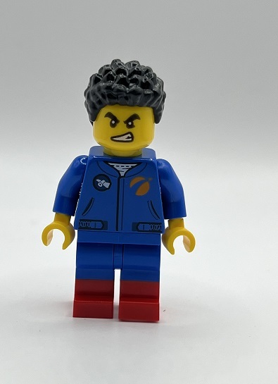 即決　新品　未使用　レゴ　LEGO　ミニフィギュア　ミニフィグ　シティ　タウン　宇宙ステーションクルー　宇宙訓練士　③_画像1