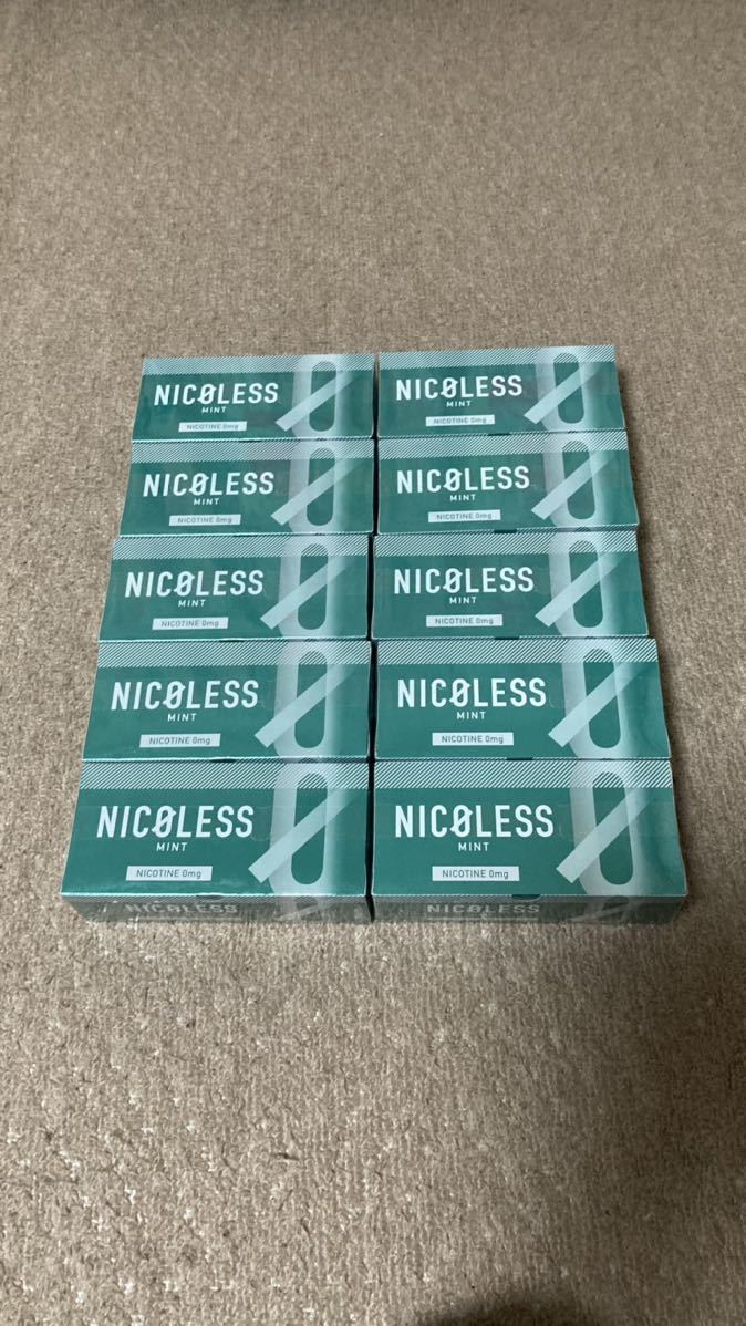 初回限定お試し価格】 NICOLESS ニコレス ミント 1カートン 10箱入り 11個 - 電子たばこ - reachahand.org 初回限定お試し価格】 NICOLESS ニコレス ミント 1カートン 10箱入り 11個 - 電子たばこ - reachahand.org