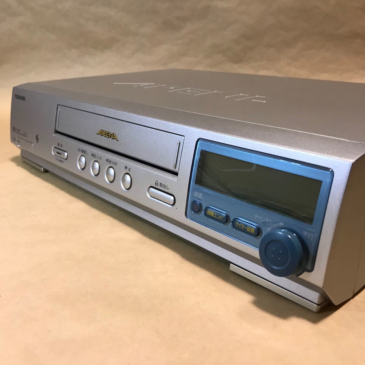 メンテナンス済動作良好 SHARPコンパクトVHSビデオデッキ - その他 メンテナンス済動作良好 SHARPコンパクトVHSビデオデッキ - その他