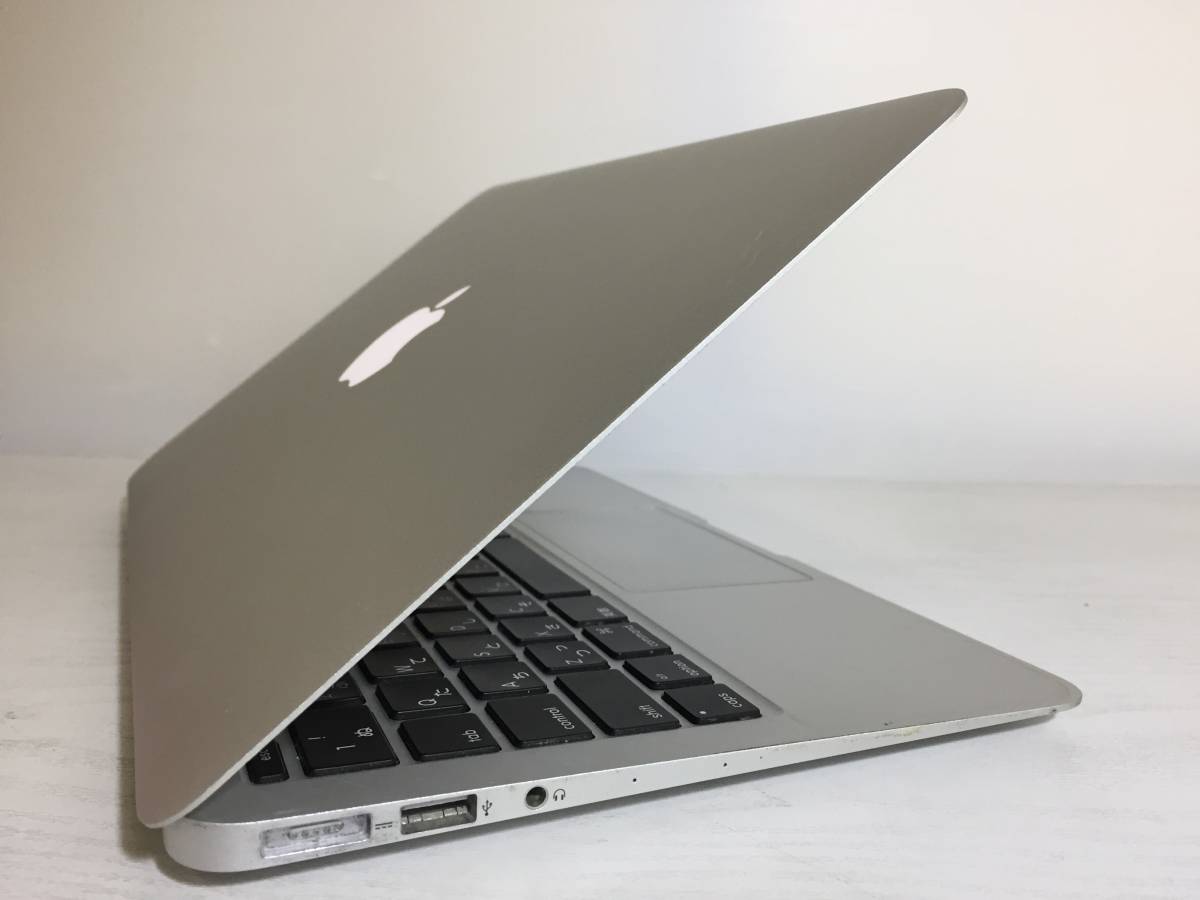 【良品 11.6インチ】 Apple MacBook Air(11-inch Early 2014) A1465 Core i5(4260U)/1.4GHz RAM:4GB/SSD:256GB Catalina 動作品_画像4