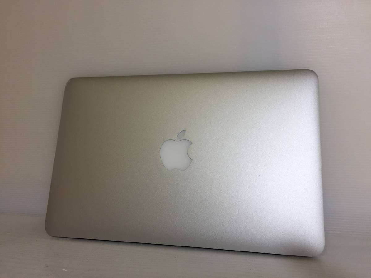 【良品 11.6インチ】 Apple MacBook Air(11-inch Early 2014) A1465 Core i5(4260U)/1.4GHz RAM:4GB/SSD:256GB Catalina 動作品_画像2