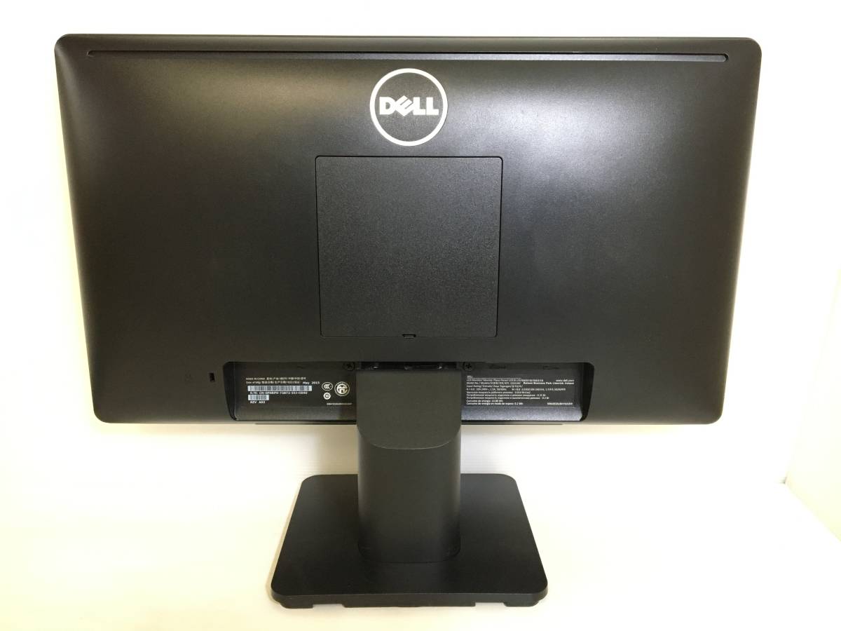 ☆【良品】DELL E2014Hf 19.45インチ 1600×900 LEDバックライト ワイド液晶モニター 動作品_画像4