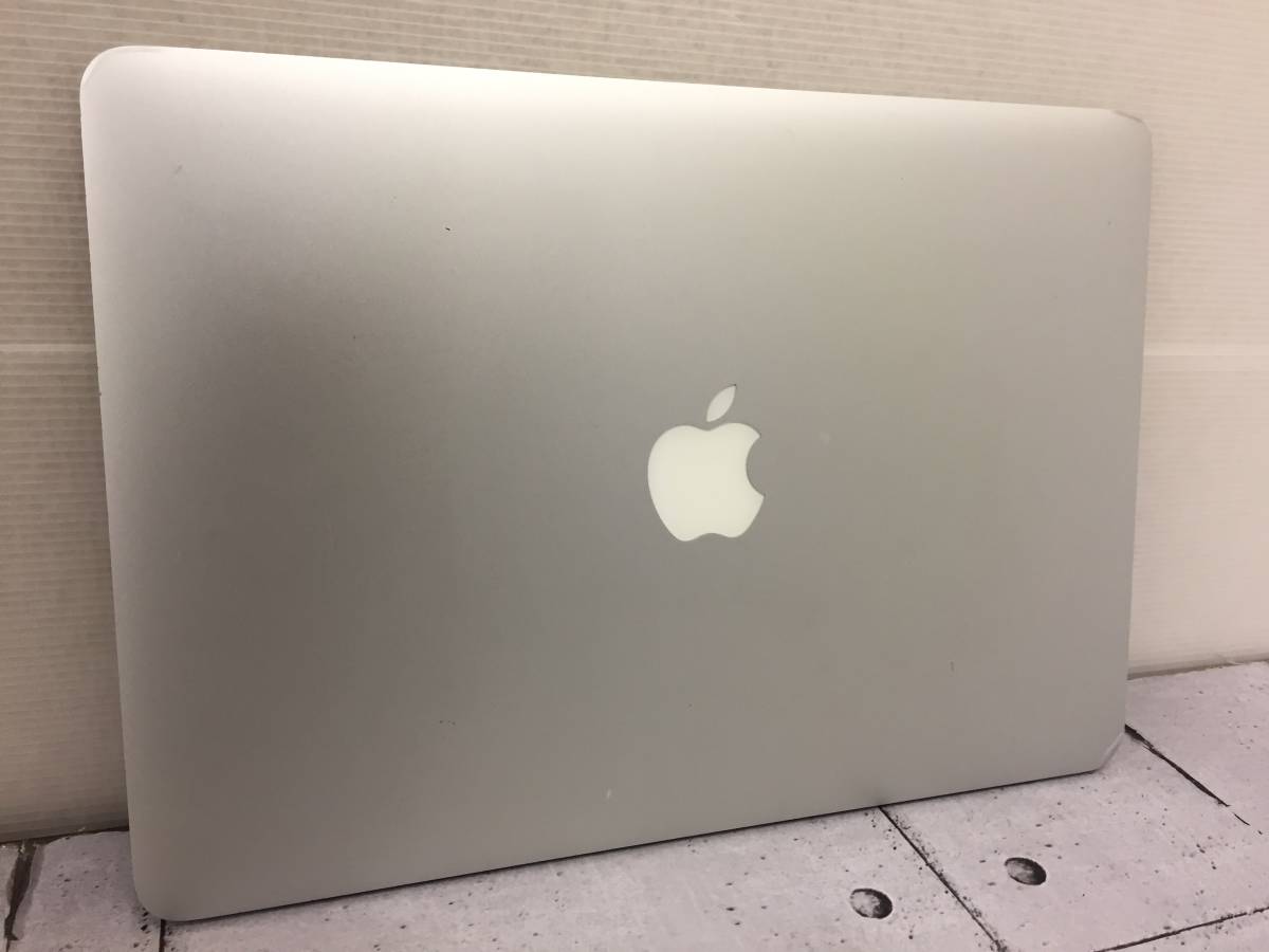 【13.3インチ】Apple MacBook Air(13-inch Mid 2013) A1466 Core i5(4250U)/1.3GHz RAM:4GB/SSD:128GB Catalina 動作品_画像2