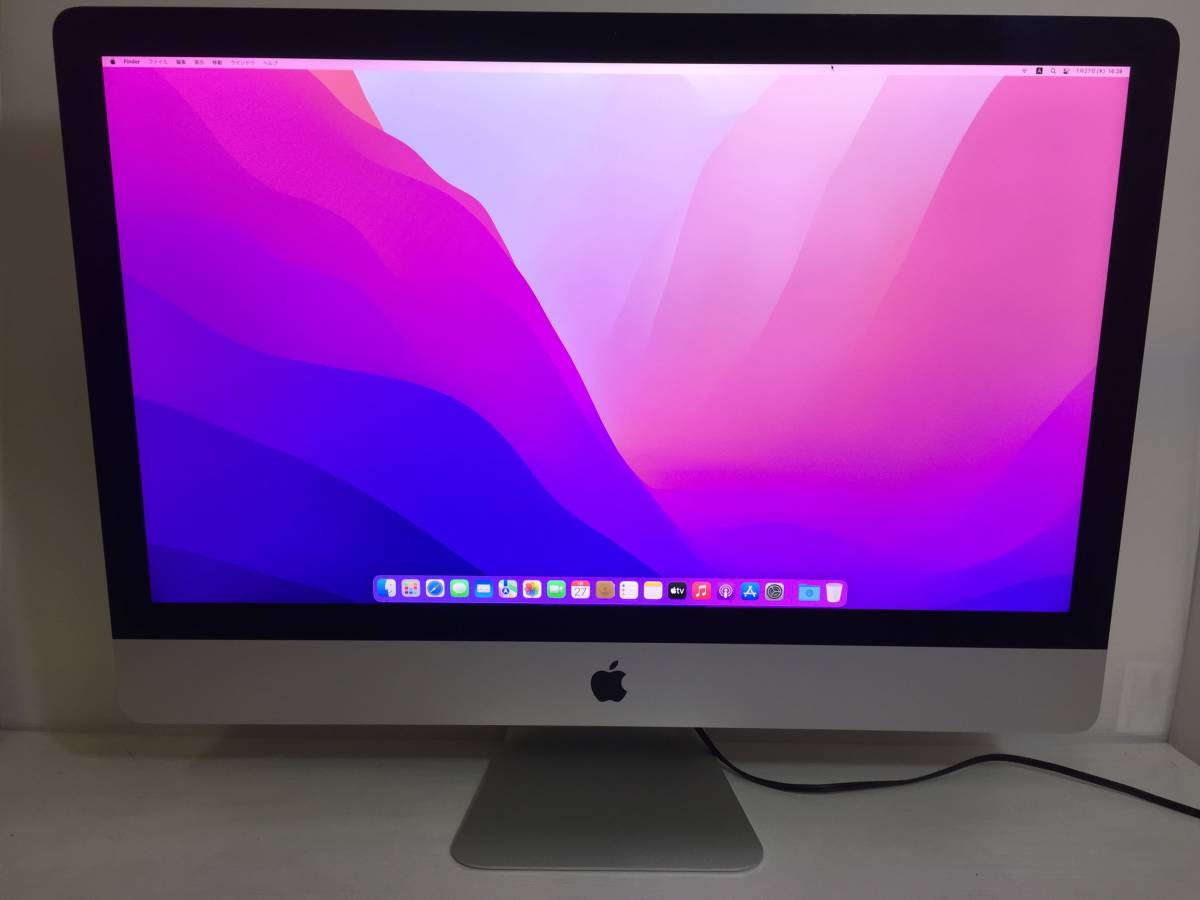 Apple iMac 27inch 2015年モデル corei7&メモ64GB marz.jp