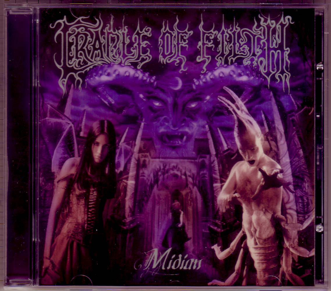 CRADLE OF FILTH『Midian』輸入盤_画像1