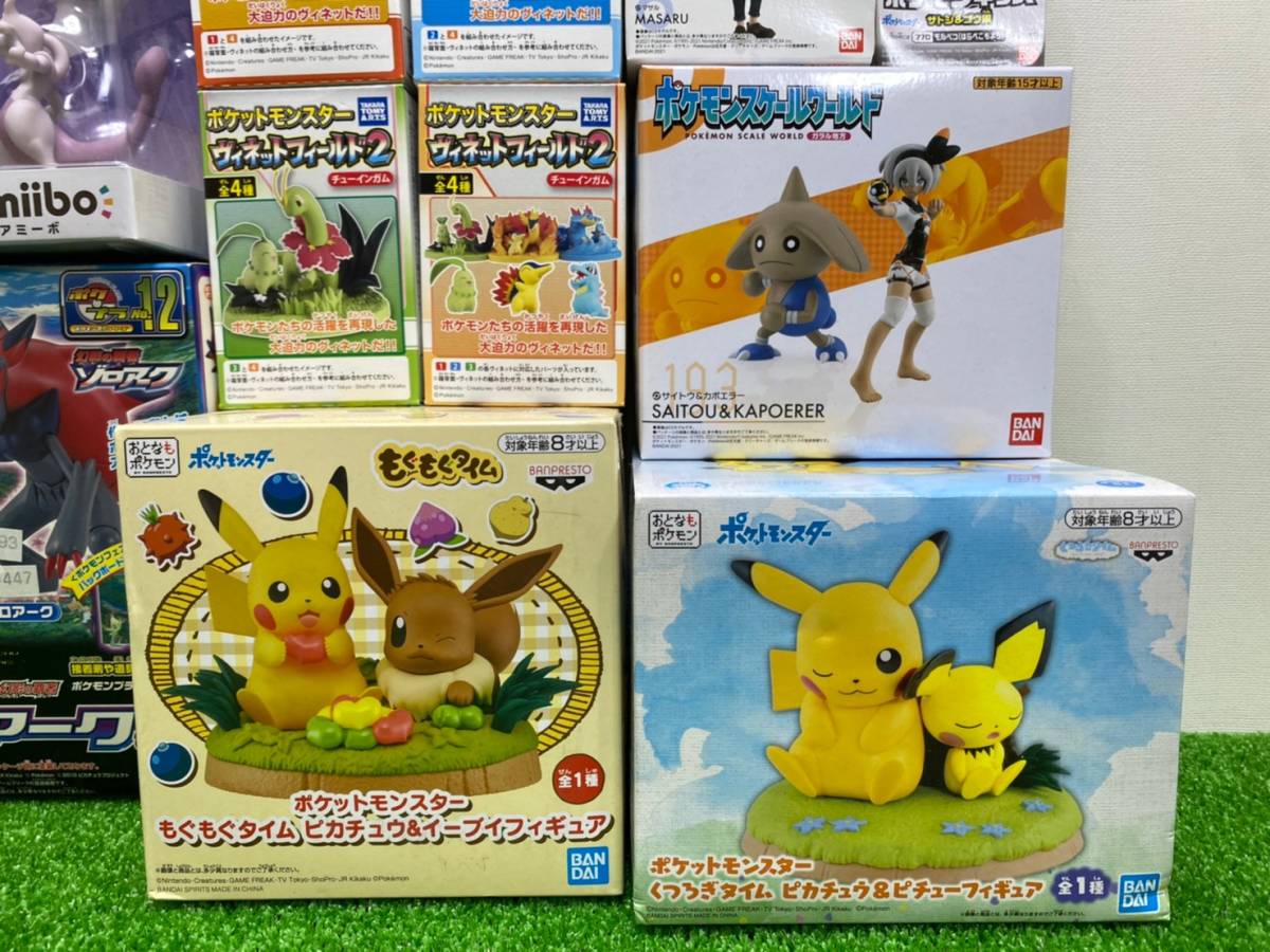 48 ポケモン フィギュア まとめ売り 一番くじ amiibo プラモデル