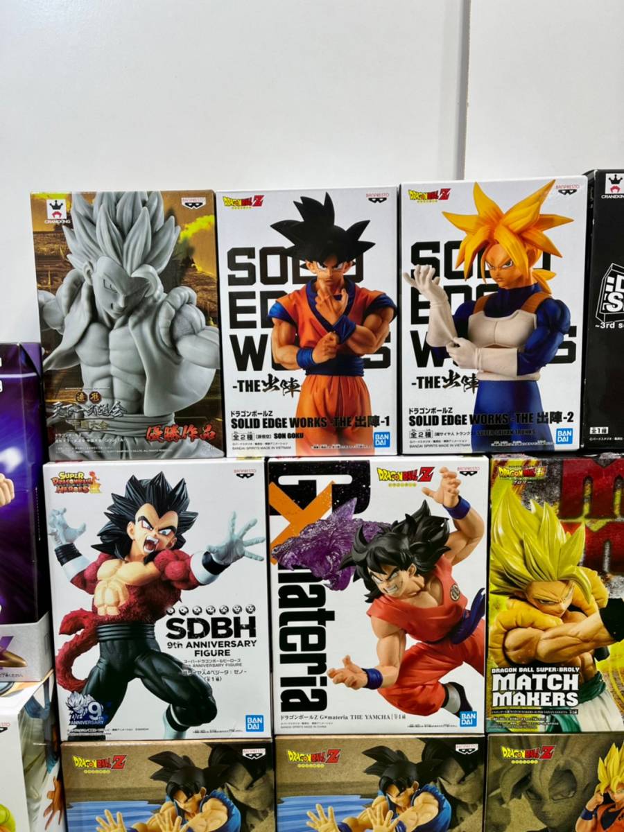 ◆28　ドラゴンボール フィギュア Qposket 天下一武道会 造形 孫悟空 ゴジータ ゴテンクス フリーザ トランクス ブルマ 18号 ブロリー 140_画像3