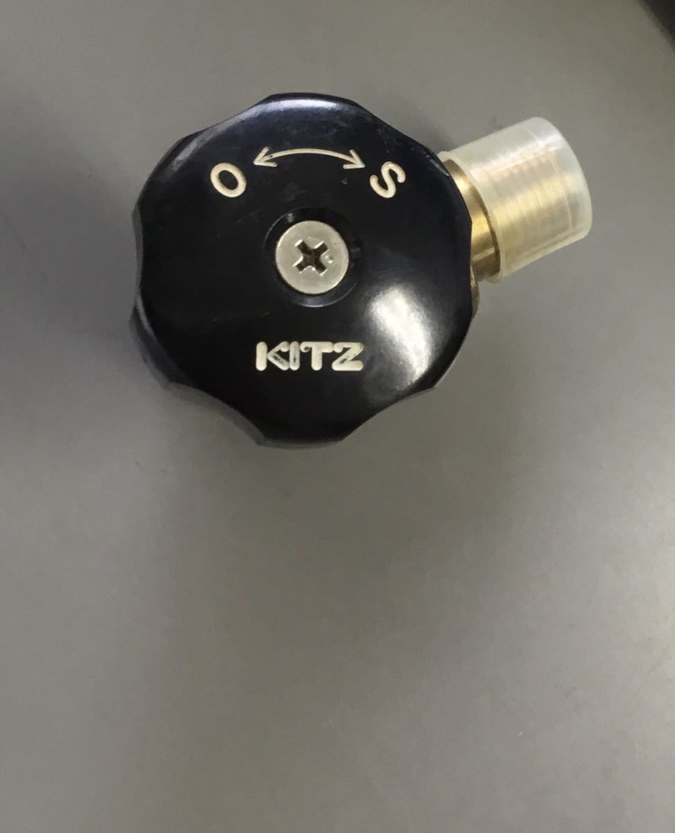 *送料無料!!【未使用保管品 / 4個セット】KITZ キッツ ファンコイルバルブ 15A (1/2) /X-5_画像3