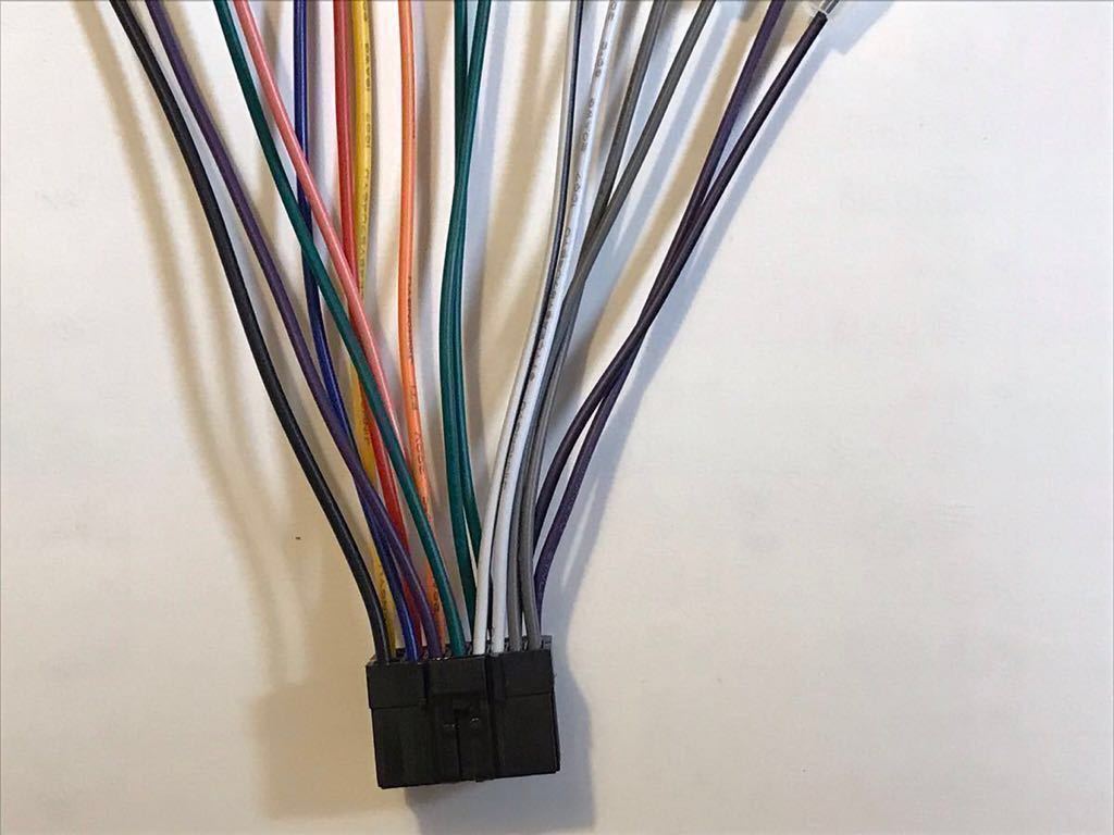 旧タイプ 16P 電源ケーブル AVIC-ZH9000 AVIC-ZH099 AVIC-ZH009 旧タイプ 16P 電源ケーブル AVIC-ZH9000 AVIC-ZH099 AVIC-ZH009