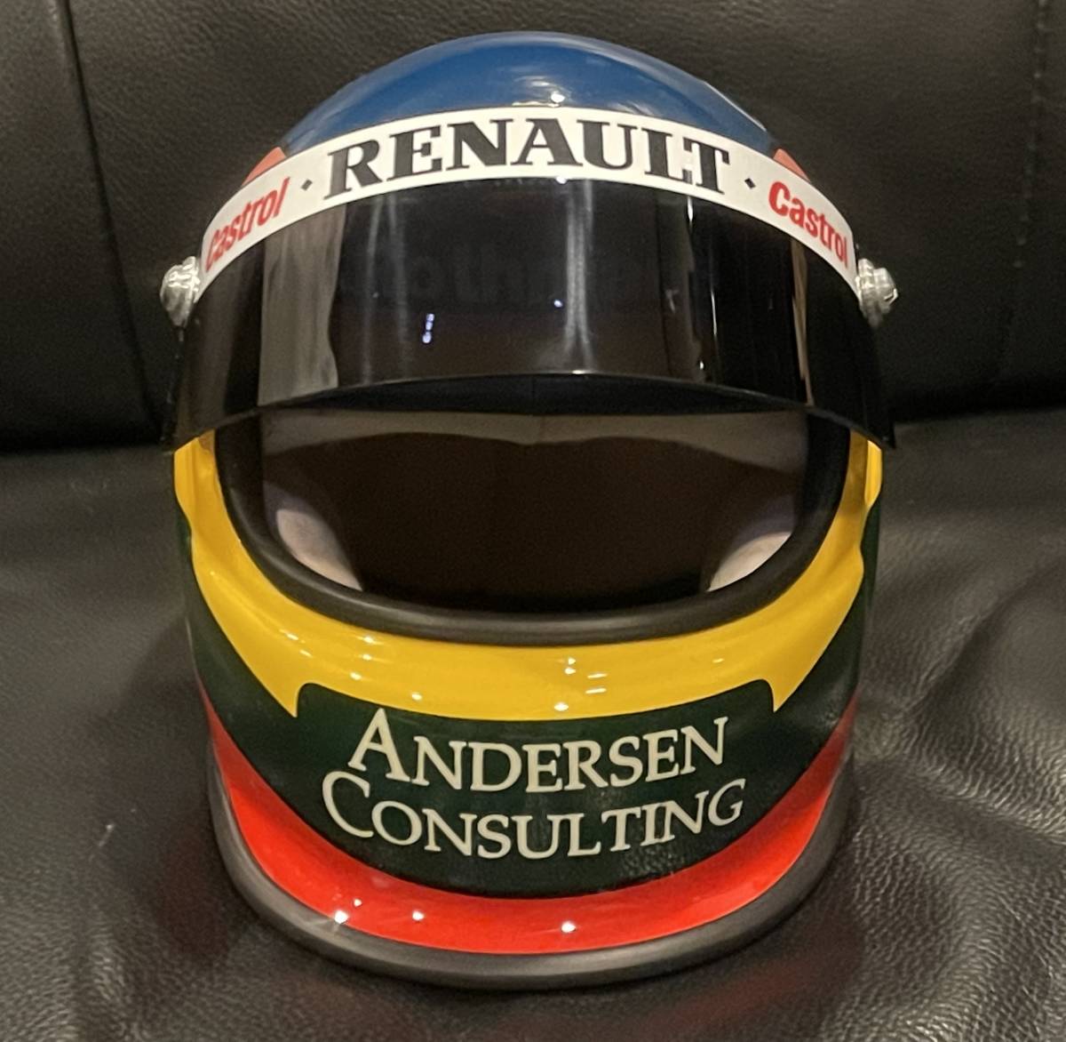 Yahoo!オークション - ジャックヴィルヌーブ 1995 F1 ヘルメット Yahoo!オークション - ジャックヴィルヌーブ 1995 F1 ヘルメット