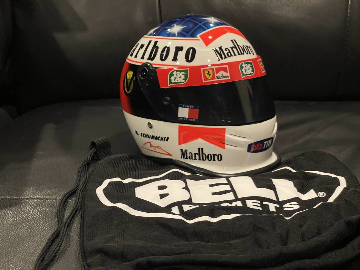 ミハエル シューマッハ 1999 F1 ヘルメット 1/2 スケール visitafyon.org
