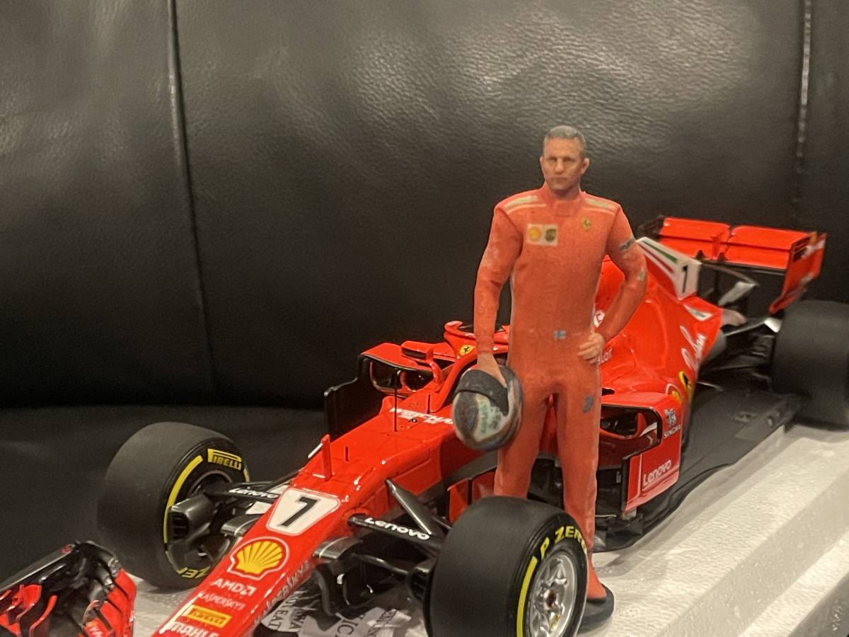 現在希少】burago 1/18 フェラーリ SF70-H キミライコネン smcint.com