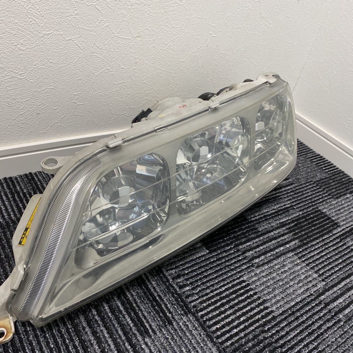 中古 美品 トヨタ 100系 JZX100 マーク2 マークⅡ 後期 純正 HID ヘッドライト 左右セット バーナー・バラスト付きKOITO 22-271 点灯確認済_画像4