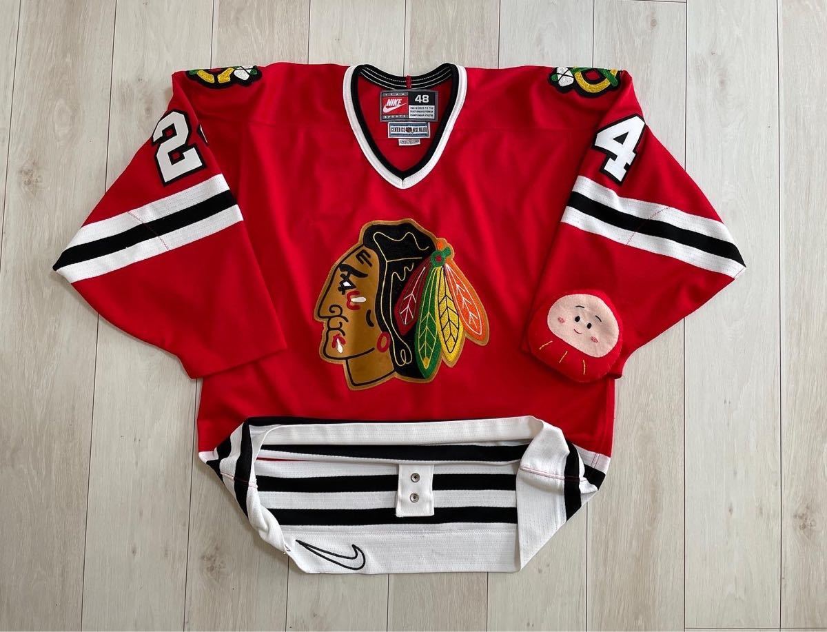 第1位獲得!】 NHL シカゴ・ブラックホークス インディアンヘッド NHL