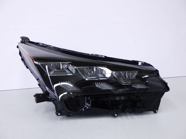 2026141 レクサス NX 10系 前期 右ライト 3眼フルLED KOITO 78-17