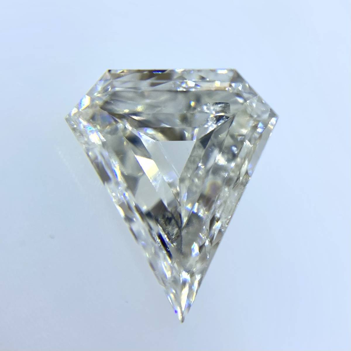 ファンシーカット/変形カット! Hカラー/0.597ct/RT1003/CGL-