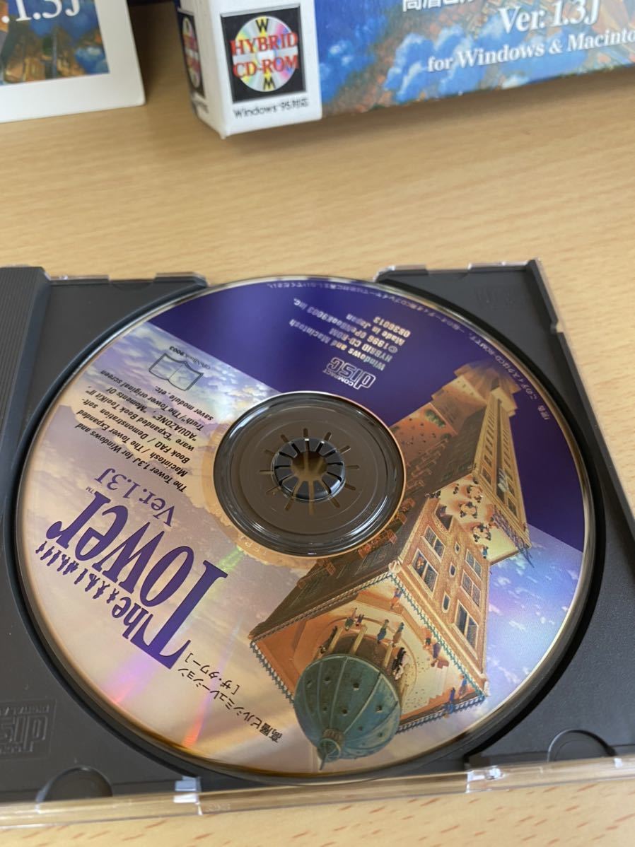 The Tower ザ・タワー Ver 1 3j for Windows&Macintosh The Tower ザ・タワー Ver 1 3j for Windows&Macintosh