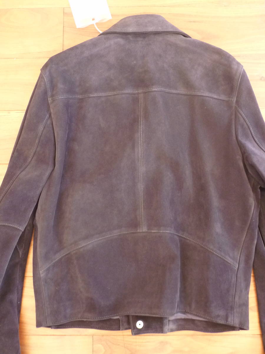 新品!Acne Studios アクネ スエードレザーライダースジャケット