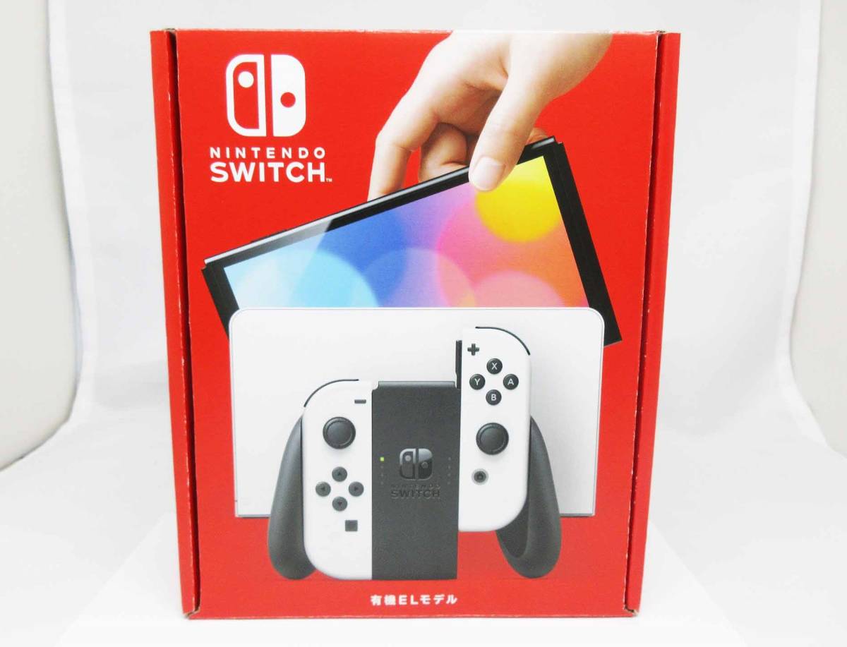 Nintendo Switch本体有機ELモデル ホワイト 美品 | labiela.com