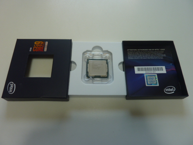 INTEL CPU 9TH GEN Core i9 9900KS SPECIAL EDITION 8コア16スレッド